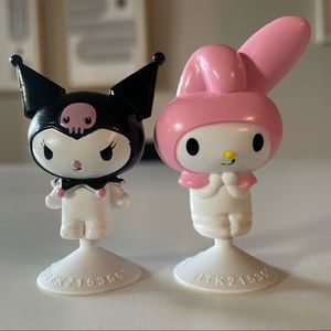 Sanrio Hello Kitty and Friends Chibi Snapz. Kuromi and My Melody.